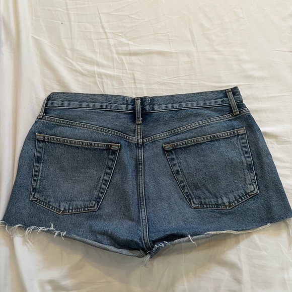 Agolde denim shorts - Picture 2 of 3